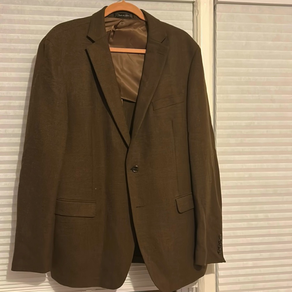 Vintage Ralph Lauren men’s soft stretch suit jacket